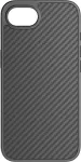 BLACK ROCK Robust Carbon &uuml;mbris Apple iPhone 16e jaoks, must 00229685