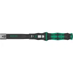 Wera Click-Torque X 7 momentv&otilde;ti must-rohelise k&auml;epidemega, nelikantpesa 14x18 mm