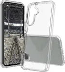 JT Berlin BackCase Pankow Clear Samsung Galaxy A36 5G jaoks - L&auml;bipaistev l&ouml;&ouml;ki summutav TPU &uuml;mbris 11172