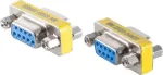 SHIVERPEAKS S/CONN maksimaalse &uuml;henduvusega soovahetaja, 2 x 9-pin D-SUB emane-emane (78254)