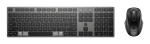 HP 720 mitme seadmega &uuml;hendatav laetav traadita klaviatuuri ja hiire komplekt 9T5A9AA#ABF