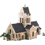 Ehitusklotsid Cobi Sainte-M&egrave;re-&Eacute;glise Church 2280 tk 10 aastat