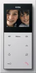 Gira 1239112 Video siseseade AP Plus, pealepandav, puhtvalge