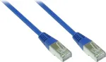 Good Connections Cat. 5e F/UTP paigalduskaabel, sinine, 2 m 805B-020