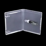 MediaRange BOX905 t&uuml;hi Blu-ray &uuml;mbris USB-m&auml;lupulgale, 170x135mm, l&auml;bipaistev