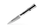 Samura Harakiri koorimisnuga 80 mm AUS-8 roostevaba teras must