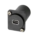 EXSYS EX-49169 D-t&uuml;&uuml;pi adapter Mini DisplayPort emane DisplayPort emasele paneelipaigaldus