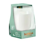 BOLSIUS Clean Light l&otilde;hnav k&uuml;&uuml;nal klaasis vanill ja tonkauba &Oslash;95x85mm