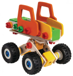 Ehituskomplekt Simba-Dickie Smoby 100039057 &mdash; mitmev&auml;rviline, vanusele 5+