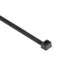 HellermannTyton T-seeria seest soonitud kaablivits 530 x 8,9 mm, must, 25 tk (T150M-W-BK-Q1) 111-15660