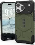 UAG Urban Armor Gear Pathfinder MagSafe &uuml;mbris Apple iPhone 18 Pro/17 Pro jaoks - Olive Drab 114583117272