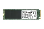 Transcend 115S - SSD - 2TB - intern - M.2 2280 (doppelseitig) - PCIe 3.0 x4 (NVMe) (TS2TMTE115S)