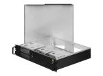 NETRACK NP5107 serverikorpus mini-ITX/microATX 482 88 8 390mm 2U rack 19