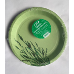 Gogreen Reed Go Green keskkonnas&otilde;bralikud pabertaldrikud &Oslash;22cm 10 tk