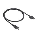 Akyga AK-USB-44 Micro-USB B (M) - USB-C (M) kaabel, USB 3.1, 1 m