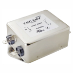Akyga EN2060-6-F &uuml;hefaasiline EMI-filter 6 A, 120&ndash;250 V AC, 50/60 Hz, 6,3 mm liitmikud
