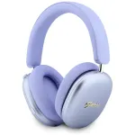 Guess GUE005825 k&otilde;rvale toetuvad k&otilde;rvaklapid, Bluetooth, Metallic Effect Metal Script Logo, ENC, lilla