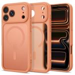 Tech-Protect BasicMag MagSafe &uuml;mbris Apple iPhone 17 Pro Max / 18 Pro Max jaoks, mati Cosmic Orange