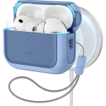 ESR Orbit HaloLock MagSafe &uuml;mbris Apple AirPods Pro 3-le, pulbriline sinine