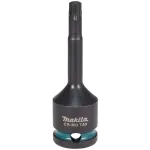 Makita Impact Black 1/2 Torx Steckschl&uuml;sseleinsatz T40 - 78mm - Chrom-Molybd&auml;n - E-19819
