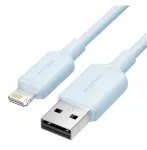 Lightning-kaabel Vention LAMSF &mdash; 1 m USB to Lightning laadimis-/andmekaabel