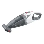Severin HV 7146 pulkpuhasti/elektriline luud Aku Kuiv&m&auml;rg UltraFine 120 W Hall, Punane, Valge 2,2 Ah