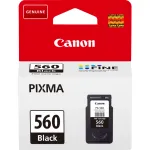 Canon PG-560 must tindikassett, must, pigmendip&otilde;hine tint, 7,5 ml, 1 tk, 180 lehek&uuml;lge