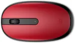 HP 240 Empire Red Bluetooth-hiir, m&otilde;lemak&auml;eline, optiline, Bluetooth, 1600 DPI, punane