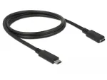 USB-kaabel DeLOCK 85533 USB 3.2 Gen 1 1m USB C must