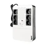 Legrand Keor Multiplug 800 AVR 310084 liininteraktiivne UPS, 800 VA / 480 W, 6 FR pistikupesa (4+2), USB, RJ-45