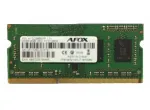 SO-DIMM DDR3 s&uuml;learvuti m&auml;lu AFOX 8GB 1333MHz 1.35V &uuml;he kanaliga 1x8GB