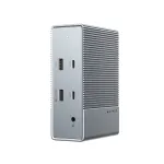 HyperDrive GEN2 HDG215-EUZ 15-in-1 USB-C dokkimisjaam, 2x HDMI, 2x DisplayPort, 100W Power Delivery, h&otilde;bedane