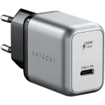 Mobiilseadme laadija Satechi ST-UC30WCM-EU &mdash; Universaalne siseruumides kasutatav vahelduvvoolulaadija 1&times; USB-C, must/h&otilde;bedane