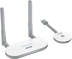 Juhtmevaba HDMI AV-signaali edastuss&uuml;steem Unitek V1183A01, saatja ja vastuv&otilde;tja, leviala kuni 50 m