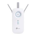 TP-Link RE550 v&otilde;rgupikendaja V&otilde;rgu saatja ja vastuv&otilde;tja Valge 10, 100, 1000 Mbit/s