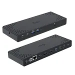 i-tec USB-C Triple Display dokkimisjaam Gen 2 toiteedastus 100 W juhtmega 3.2