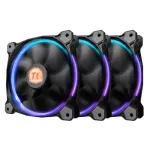 Thermaltake Riing 14 LED 256 Color CL-F043-PL14SW-B korpuse ventilaatorid 140 mm, 3 tk, 600&ndash;1400 p/min, 4-kontaktne
