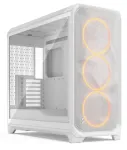 FRACTAL DESIGN Meshify 3 XL Valge RGB TG Clear Tint