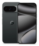 Nutitelefon Google Pixel 10 Pro 6,3 tolli 128 GB, 16 GB RAM, 50 MP + 48 MP + 48 MP kolmekaamera, 4870 mAh, must