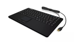 KeySonic KSK-3230IN (DE) klaviatuur Universal USB QWERTZ Saksa Must
