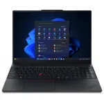 Lenovo ThinkPad E16 Gen 3 (AMD) 21ST004GGE s&uuml;learvuti, AMD Ryzen 5 220, 40,6 cm (16 tolli) WUXGA 1920 x 1200, 32 GB DDR5, 1 TB SSD NVMe, AMD Radeon 740M, Wi-Fi, Windows 11 Pro, Saksa klaviatuur, must