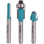 Makita Fr&auml;s-Bitsatz - 3 St&uuml;cke - f&uuml;r Makita DRT50Z