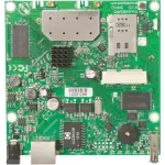 MikroTik RB912UAG-5HPnD WiFi-ruuter, 5GHz, 1x RJ45 1000Mb/s, 1x miniPCIe