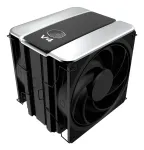 Protsessori &otilde;hkjahuti Cooler Master V4 Alpha 3DHP, 120 mm ventilaator, LGA1700/AM5 &uuml;hilduv, must