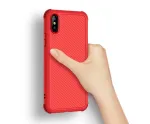 P&otilde;rutuskindel &uuml;mbris Devia Shark1 iPhone XS Max jaoks (6.5) &mdash; punane