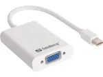 Adapter MiniDP to VGA+Audio Sandberg 509-05