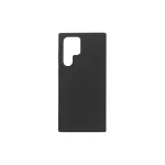 eSTUFF MADRID ES673190-BULK tagakate Samsung Galaxy S22 Ultra jaoks, silikoon, must