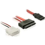 DeLOCK - Serial ATA-adapter - SATA-pistik (22 kontaktiga) - 16-kontaktiline Micro SATA (61695)