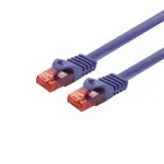 LOGON Professional TCU66U070V Cat6 U/UTP patch-kaabel, 7 m, violetne