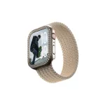 PanzerGlass SAFE. by &reg; Bling Bumper Gold Apple Watch Series 10 46mm L&auml;bipaistev